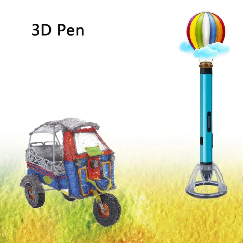3d печать волшебная ручка игрушка 3D Ручка для рисования с всего 3 м нити детей