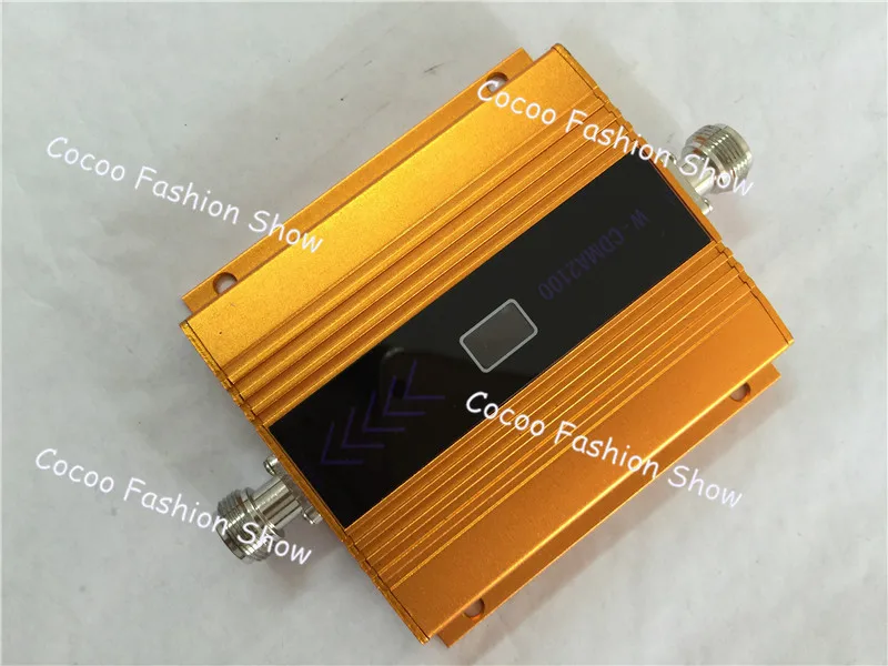 ZQTMAX 3G повторитель 2100MHz Мобильный усилитель сигнала UMTS усилитель сигнала
