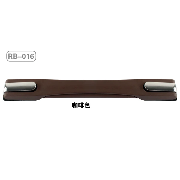 coffee RB-016 сменный чемодан, ручка для багажа, запасная фиксация, держатели, тяга, ремень для переноски, аксессуары для тележки, универсальная телескопическая ручка - Цвет: coffee