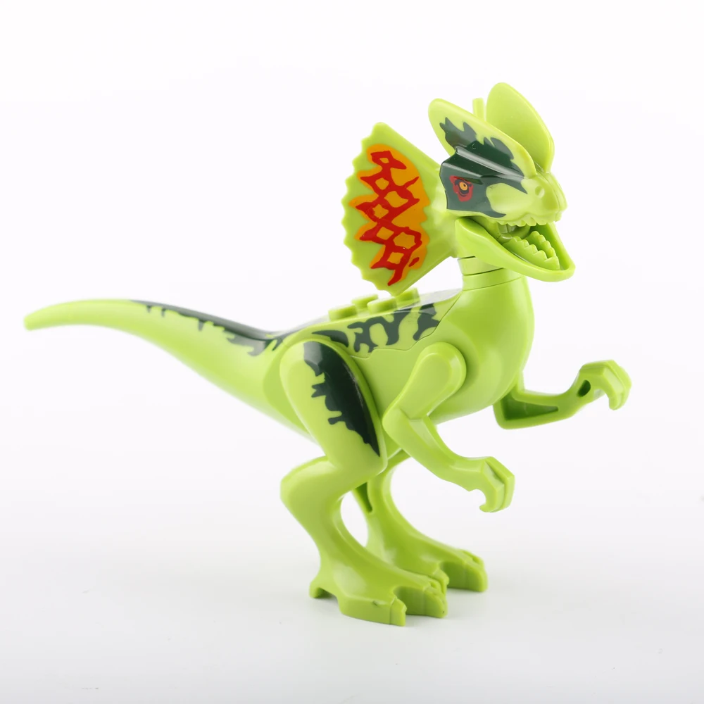 Парк Юрского периода мир динозавров динозавр зона защиты от Раптора набор