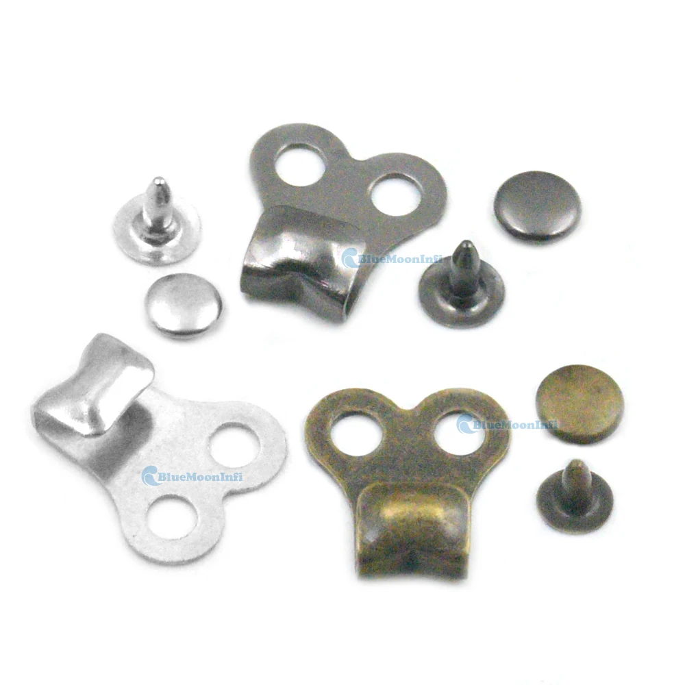 10 шт. ботинки на шнуровке с заклепками для походов альпинизма ремонта кожаные