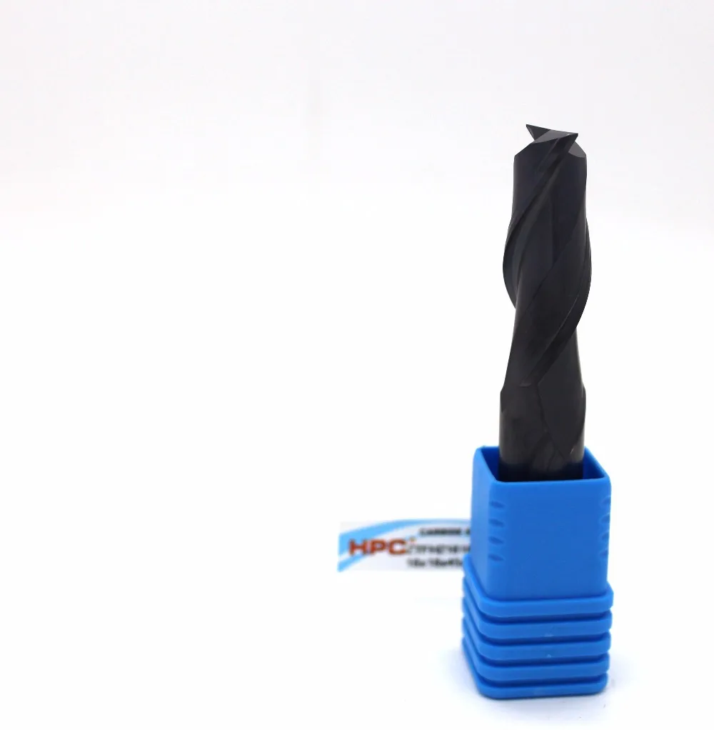 

router bit 16*16*100 with 2 flutes HRC 45 square flatted mill cutter tungsten carbide end mills CNC machine milling tools