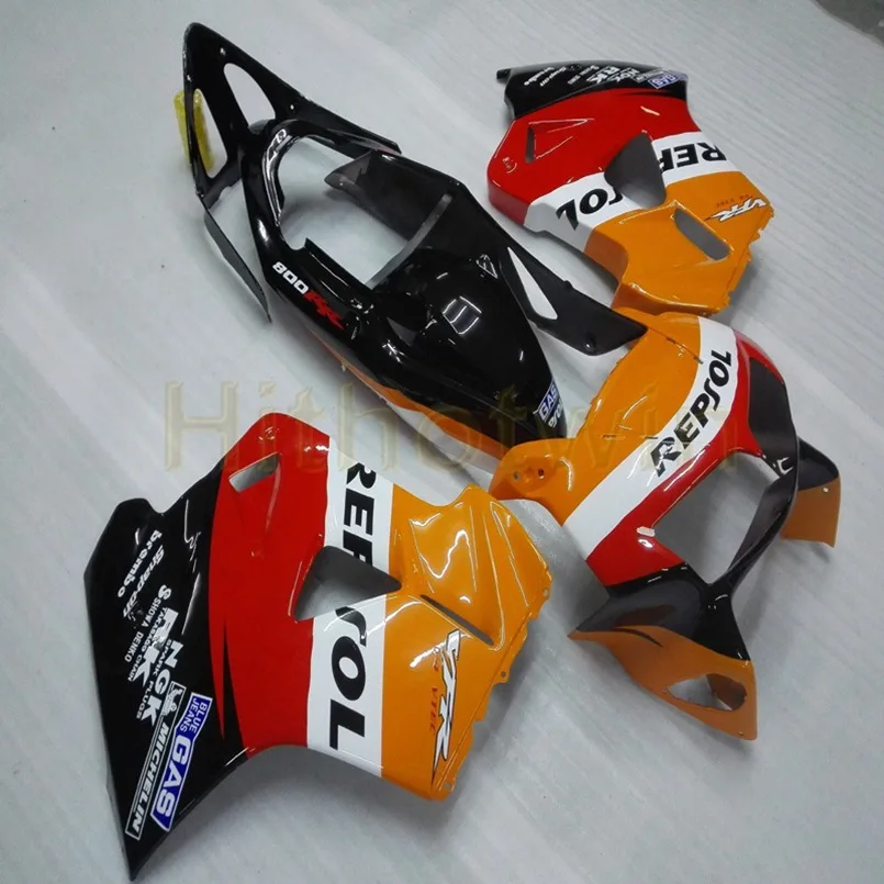 D Заказной обтекатель мотоцикла ABS для HONDA VFR800 1998 1999 2000 2001 VFR 800 98-01+ Botls+ silver M2 - Цвет: D