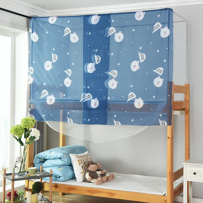 High Density Square Mosquito Net Insect Repellent NET Printed Flamingo Green Leaf Privacy Protection Easy Installation & Carry | Дом и сад