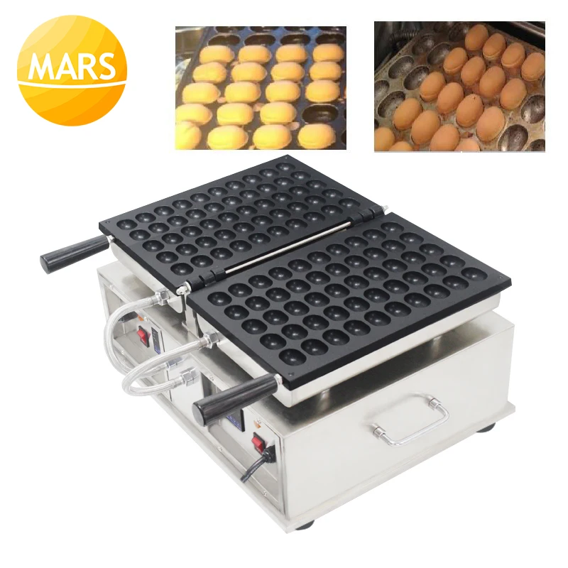 Японская пузырьковая вафельница Mini Castella машина для приготовления губчатого