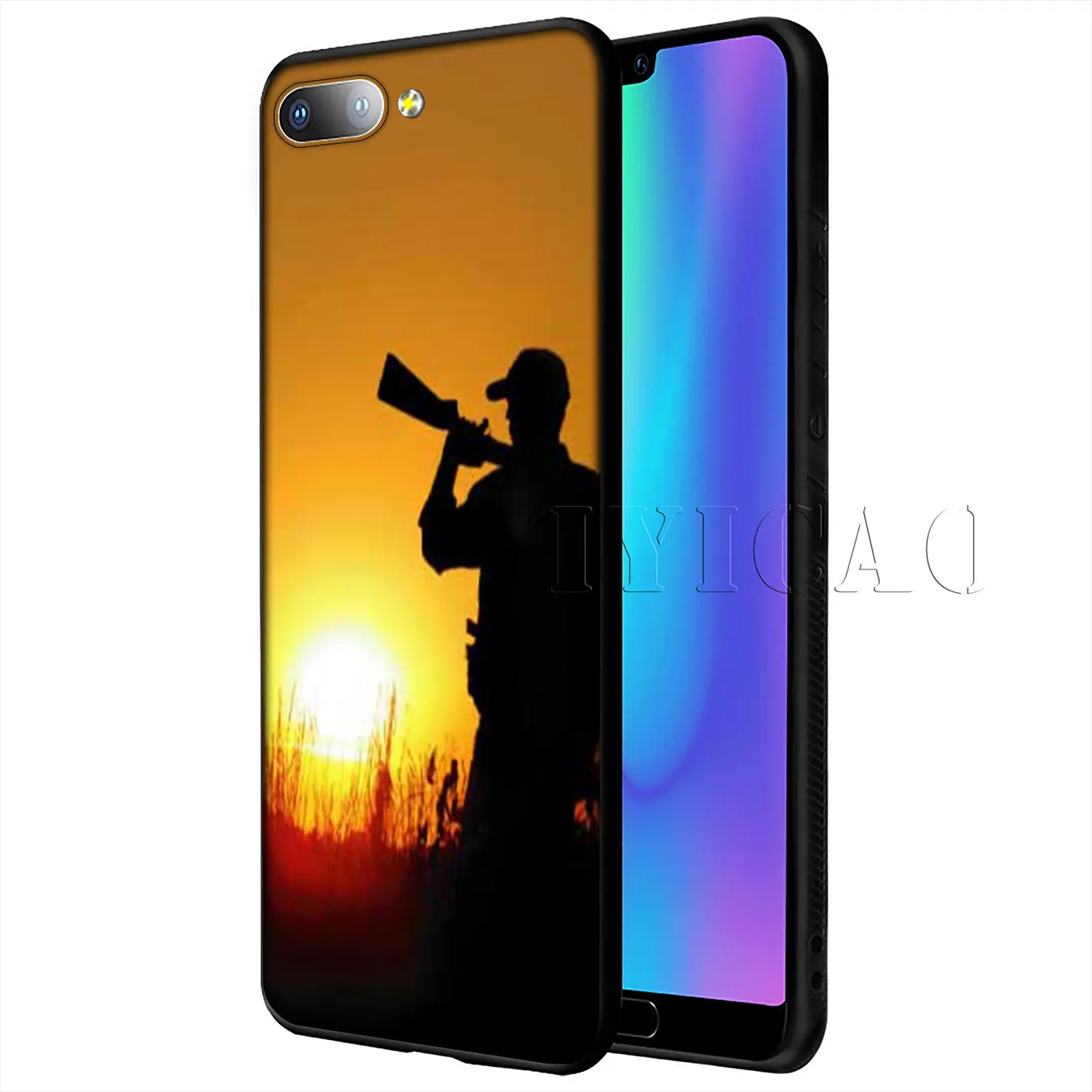 Яркий Силиконовый мягкий чехол для Huawei P20 Pro P10 P8 P9 Lite Mini 2017 P Smart 2019|Бамперы| |