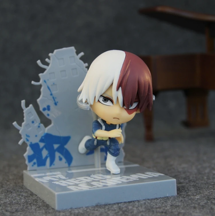 9 10 см версии Обувь с рисунками из японского аниме мой герой Todoroki Shoto/haku/Bakugou Katsuki