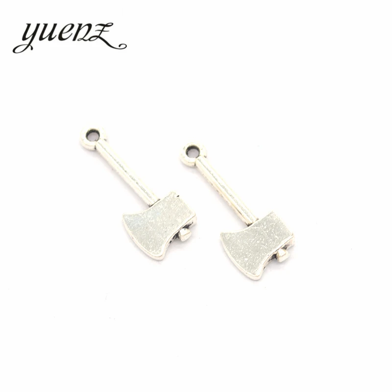 Yuenz 30 шт. AX моды топор подвески металлические для DIY колье серьги или браслеты J113 |