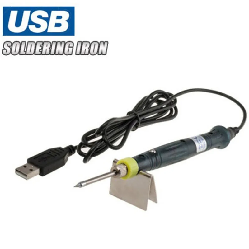 Профессиональный портативный USB-паяльник Электрический мини-паяльник с питанием