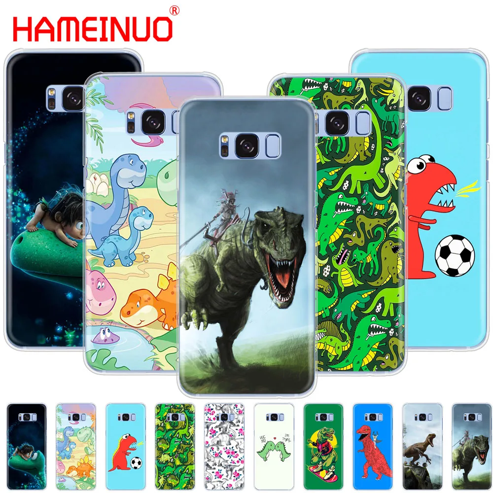 HAMEINUO чехол для сотового телефона с животным динозавром Samsung Galaxy S9 S7 edge PLUS S8 S6 S5 S4 S3