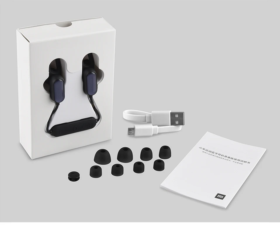 Оригинальные Xiaomi mi Bluetooth наушники с mi c Беспроводные спортивные наушники Bluetooth 4,1 водонепроницаемые Xiao mi fone de ouvido