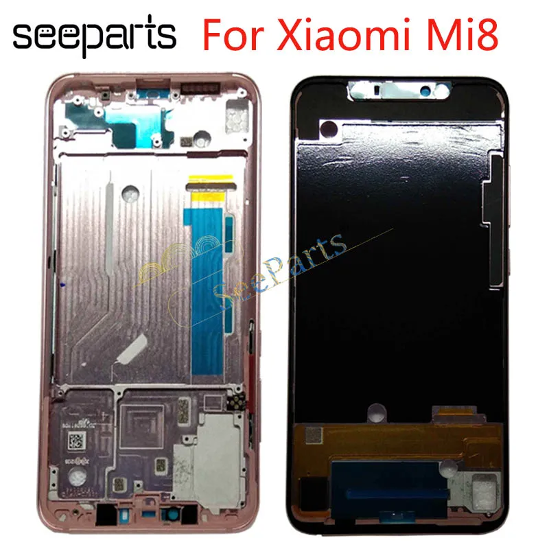 Для Xiaomi Mi 8 средняя Рамка передняя рамка Лицевая панель Корпус для Mi8 Explorer SE