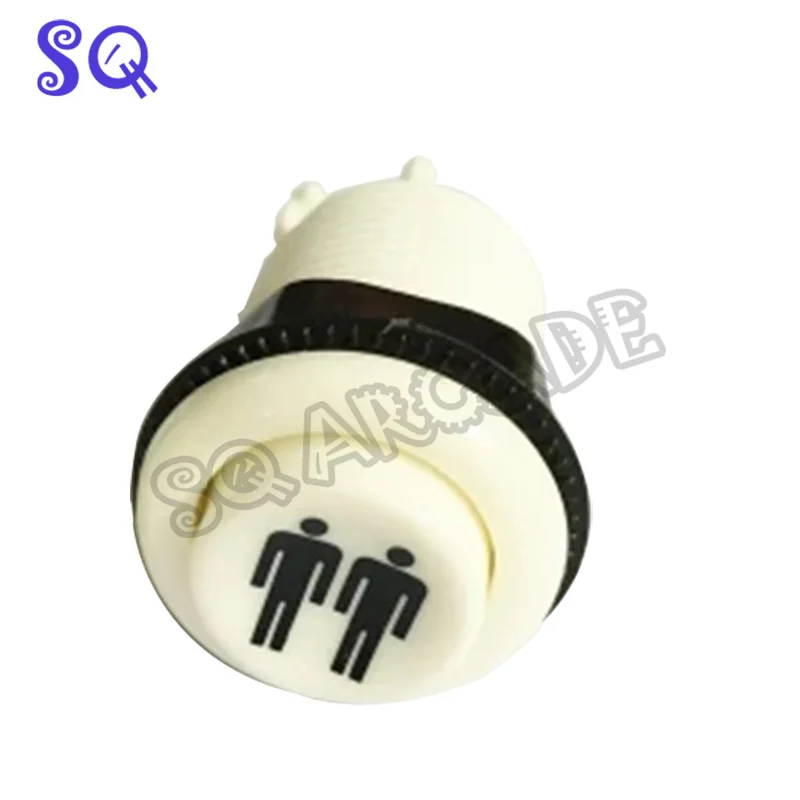 Длинная аркадная Кнопка Jamme прочная Высококачественная кнопка переключения в