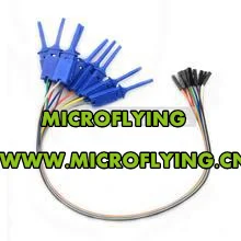 MICROFLYING 5pcsQuality тест на качество крюк клип. Тестовая папка логического анализатора.