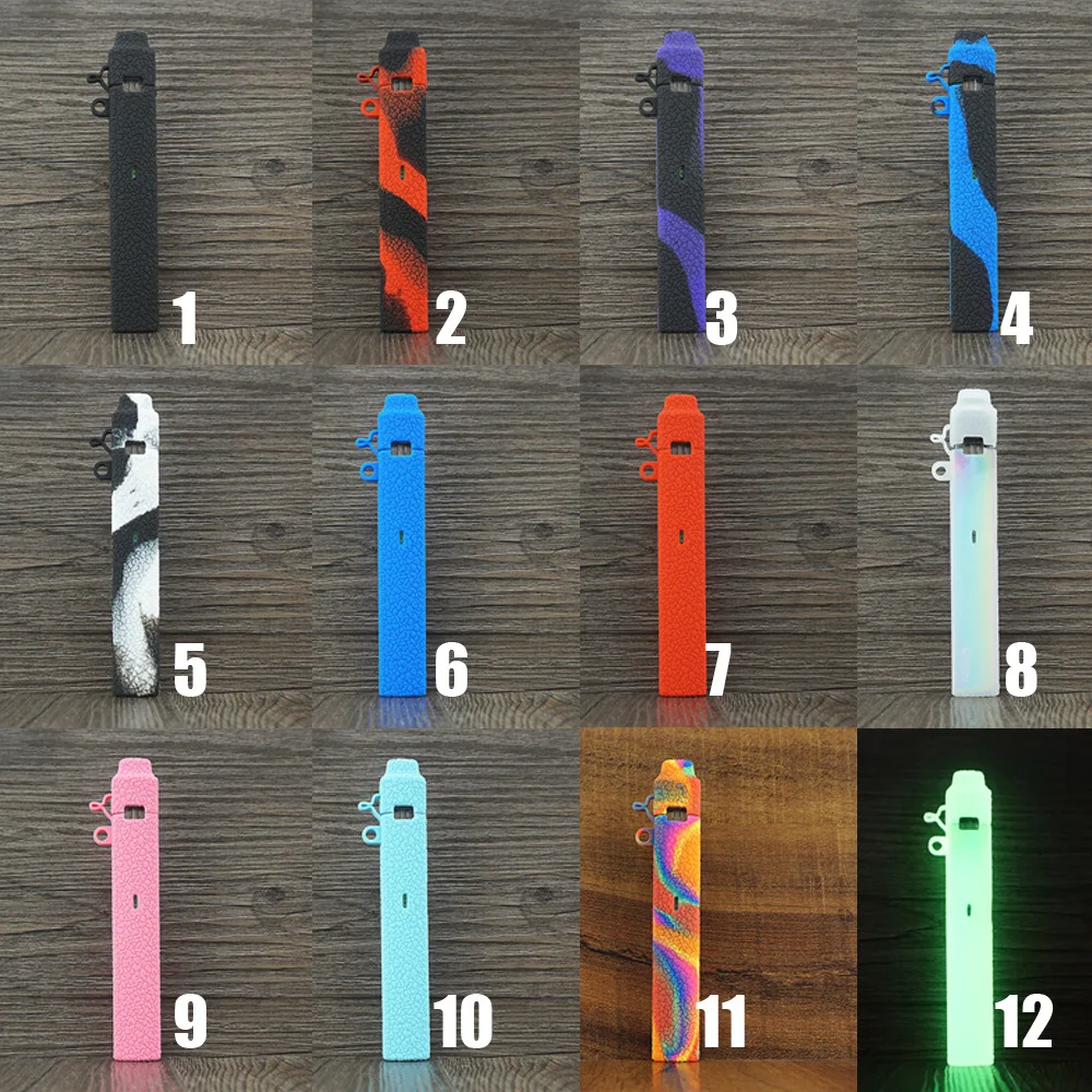 Чехол с текстурой для Vape NanoSTIX, силиконовый чехол, гелевая оболочка, подходит для Nano STIX NanoPODs E cig