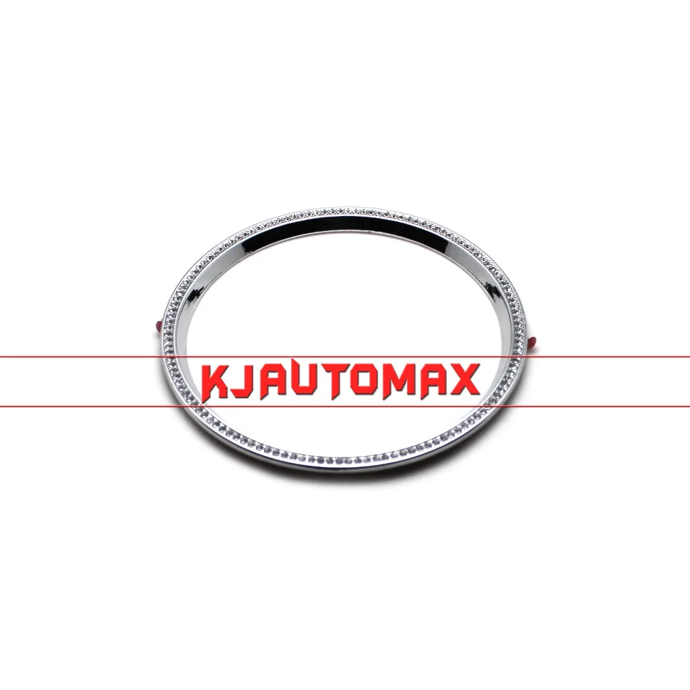 Для Mini Cooper Blingbling Кристальные эмблемы наклейки R55 R56 Clubman(2007-2013) аксессуары украшения