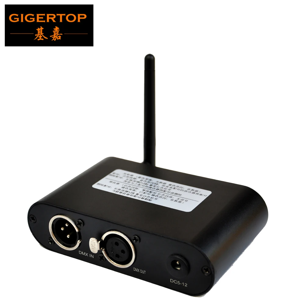 TIPTOP TP D24 2 4G беспроводной контроллер освесветильник сцены в алюминиевом корпусе DMX 512 освещения