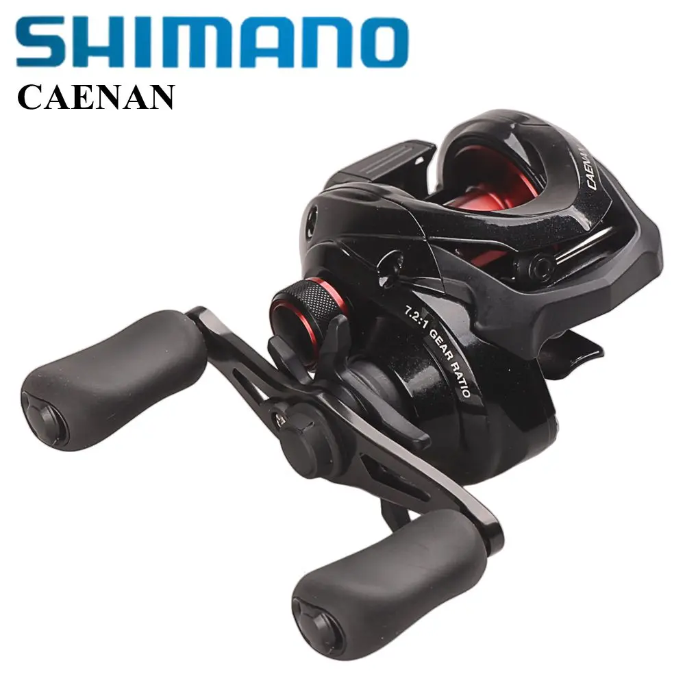 100% Shimano CAENAN 150 151 для Пресноводной рыбной ловли катушка 6 3: 1 7 2: HEG S3D Макс Перетащите