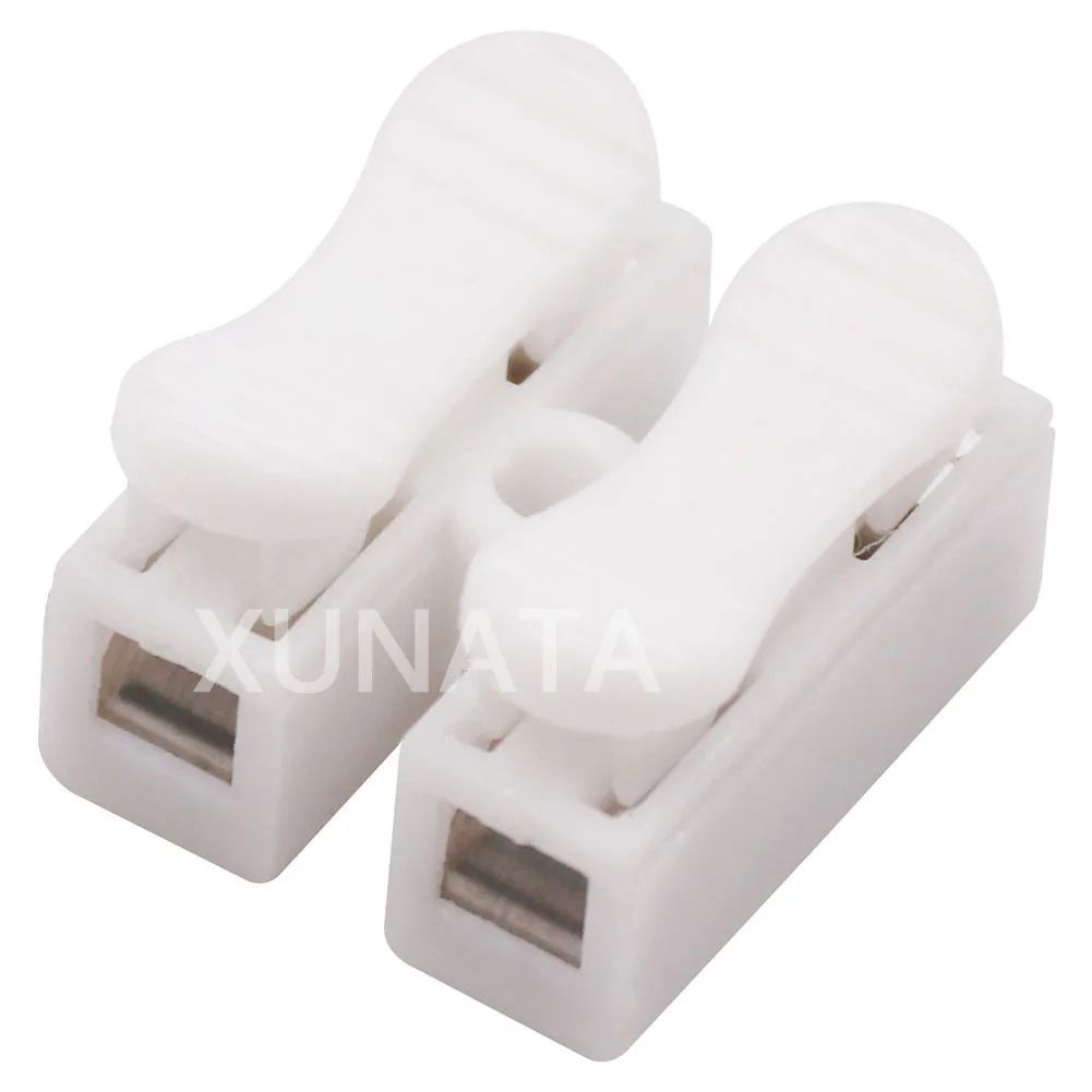 10 шт. DC5-24V 2Pin 3Pin пружинный разъем Кабельные зажимы Провода Кабельный разъем быстрый фиксатор соединения провода клеммы для Светодиодный светильник полосы
