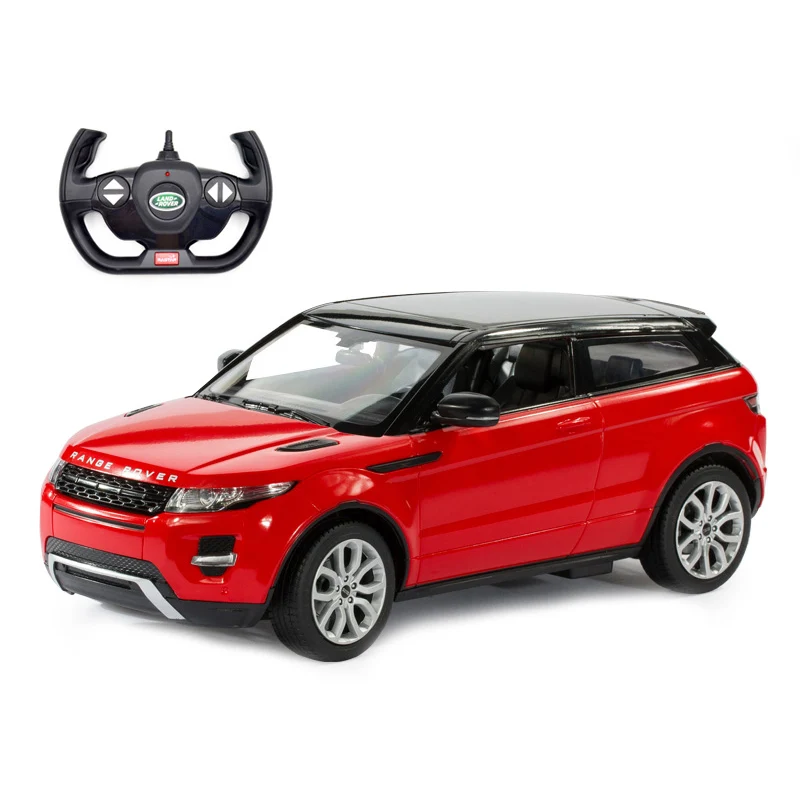 Rastar Range Rover Evoque Радиоуправляемая машина 1:14, внедорожник, радиоуправляемая игрушка, радиоуправляемая машина, модель электромобиля для мальчиков, подарки на день рождения - Цвет: red