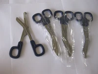 1pcs 15cm medical gauze bandage scissors stainless steel elbow scissors nursing gauze dressing scissors high quality