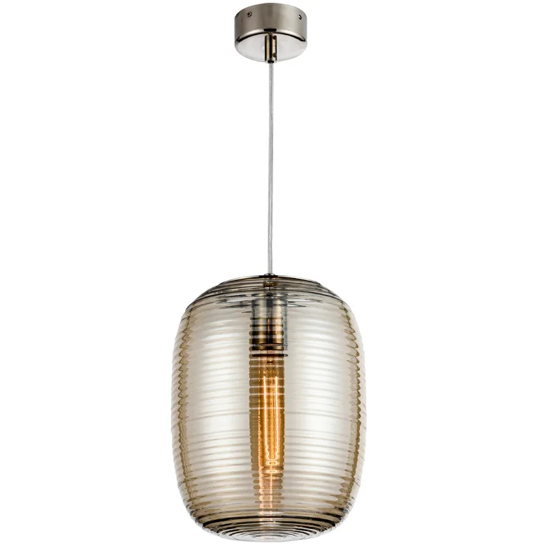 

Luxury Nordic Postmodern Restaurant Long Glass Chandelier Hotel Room Bedlamp Bar Chandelier Nordic Designer Lamps Pendant Lights