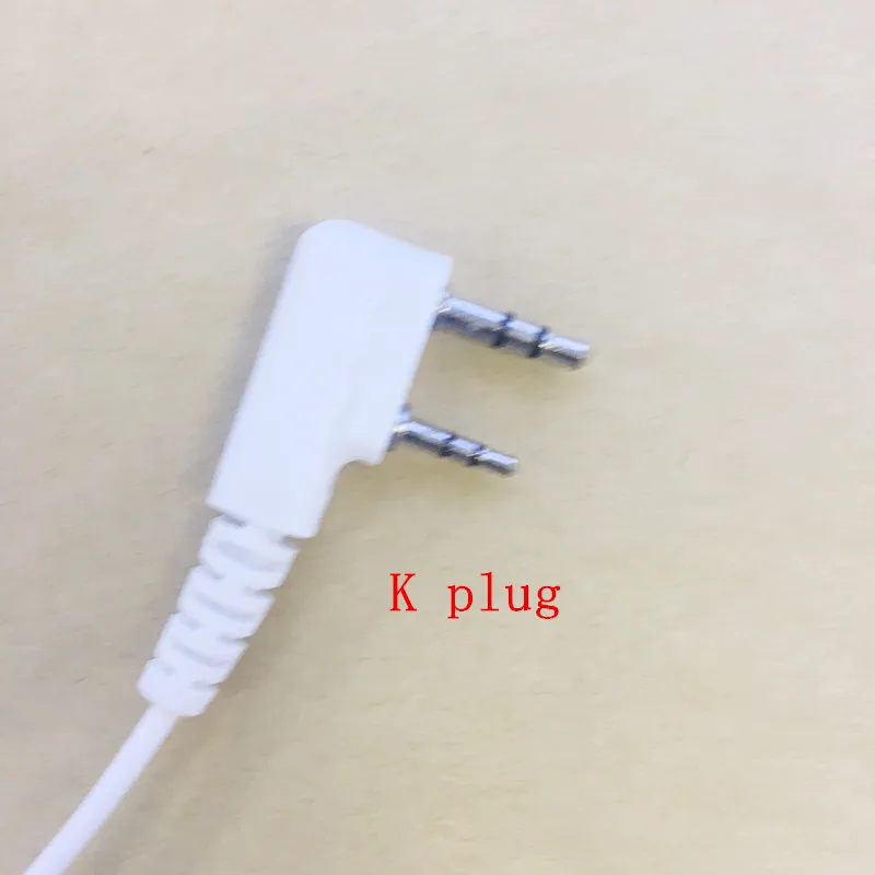Многофункциональные наушники с воздушной трубкой и K разъемом для Kenwood Baofeng 888s uv5r