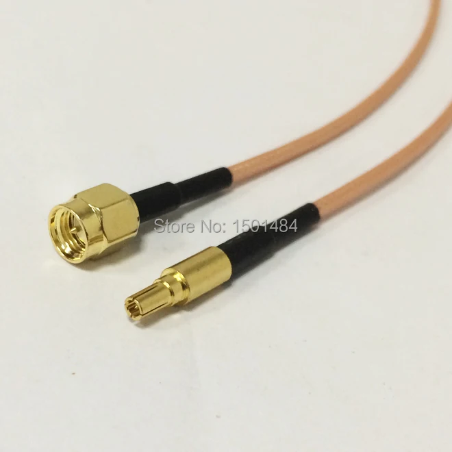 

New SMA Male Switch CRC9 Male Plug straight RG316 jumper Cable 15CM 6" Adapter for 3G modem wholesale price