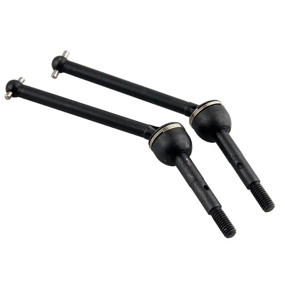 2 шт. металлическая сталь Универсальный приводной Dogbone Driveshaft CVD для RC HPI WR8 флюс
