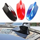 Универсальная автомобильная антенна Акулий, автомобильная внешняя антенна Акулий плавник на крышу для Peugeot 206 207 208 301 307 308 407 2008 3008