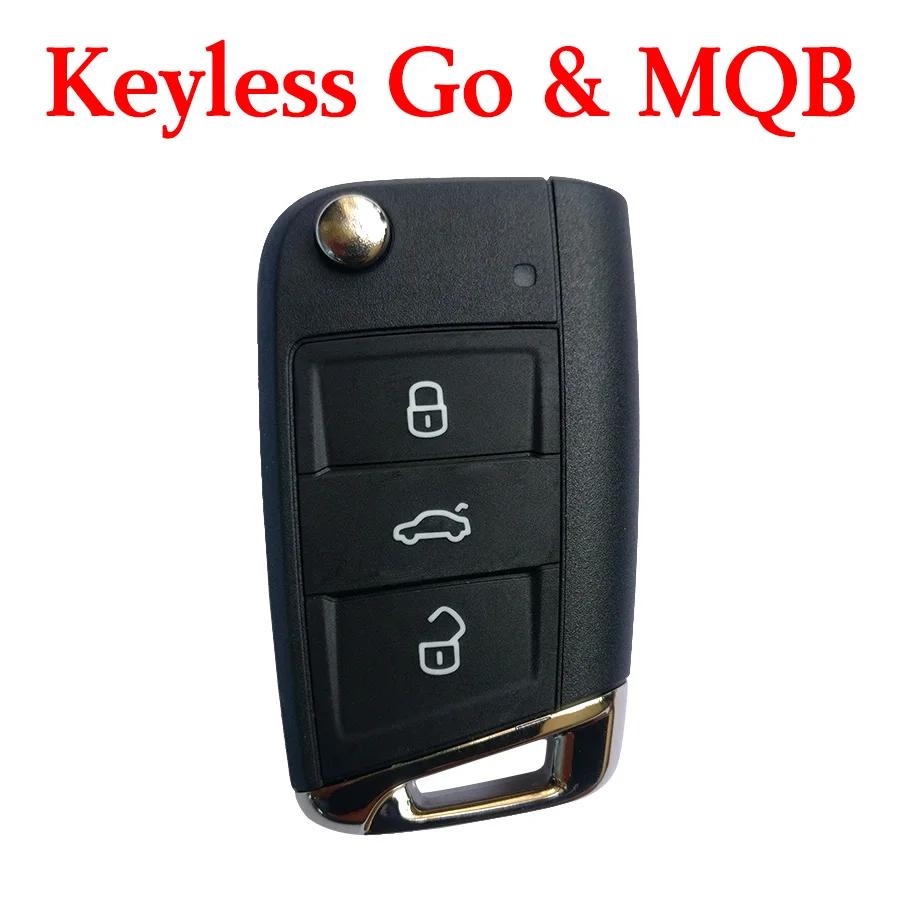 VW MQB Golf 7 умный бесконтактный ключ-434 МГц без ключа Go-5G0 959 752 BC