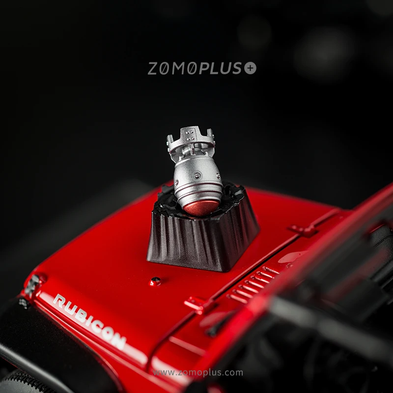 ZOMO оригинальный дизайн 3D модель бомбы металлический ключ колпачок механическая