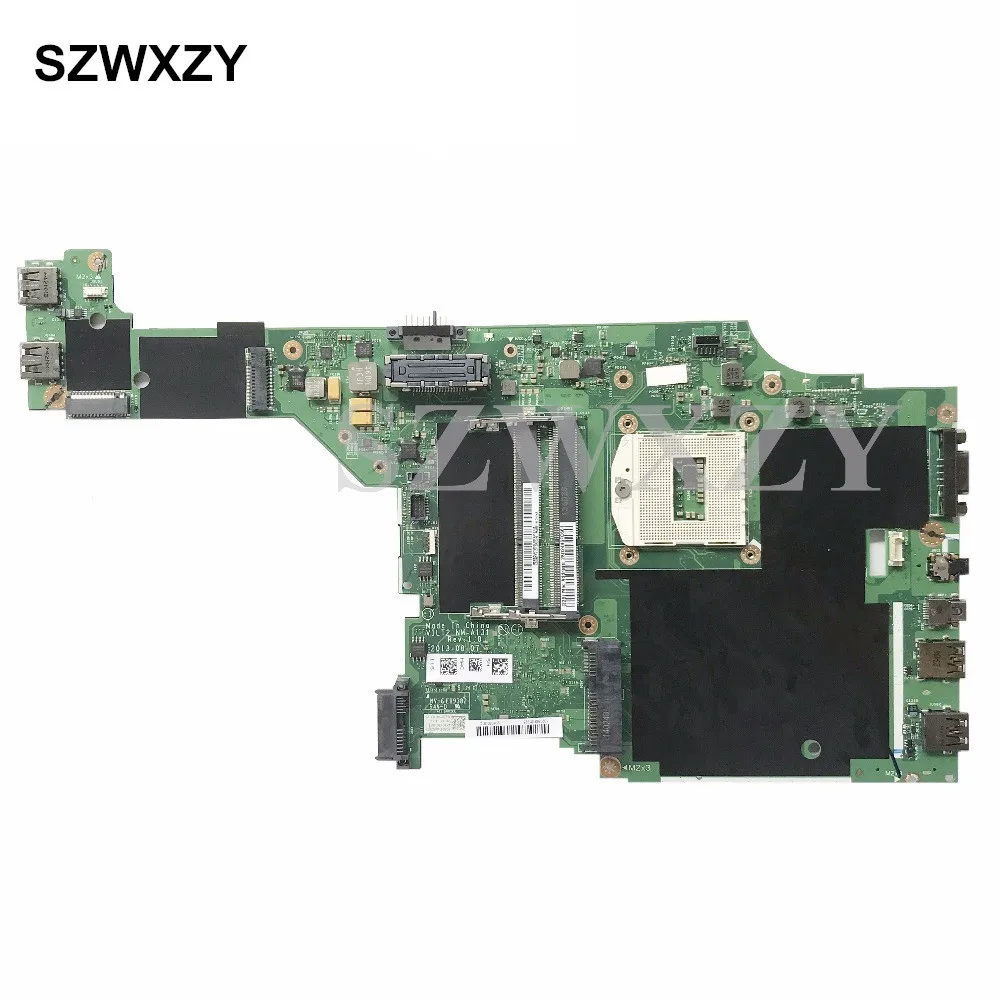 Оригинальная материнская плата для ноутбука Lenovo T440P VILT2 NM-A131 PGA947 полностью