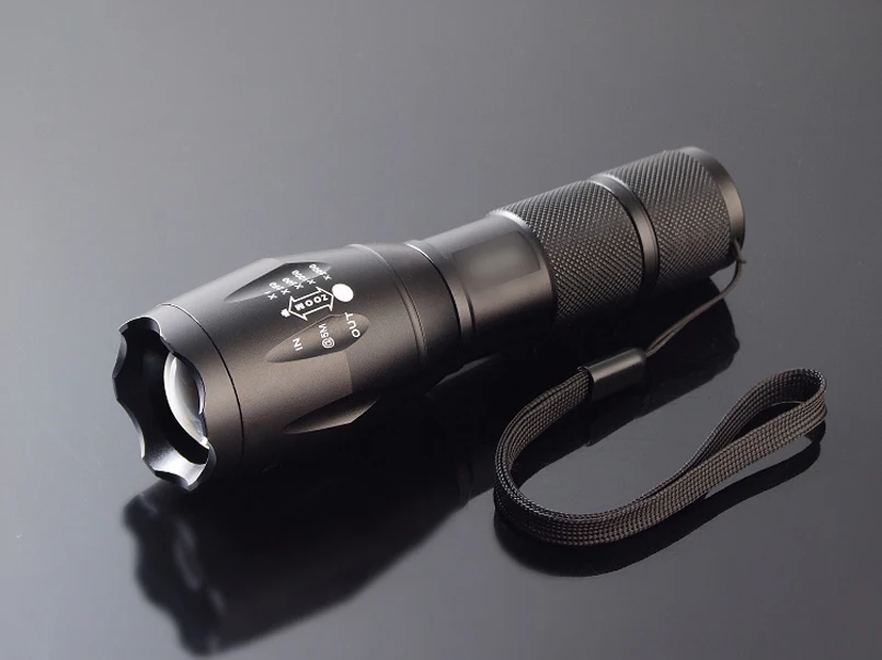 CREE xm-l T6 3800 люмен светодиодный фонарик Масштабируемые torch light | Лампы и освещение