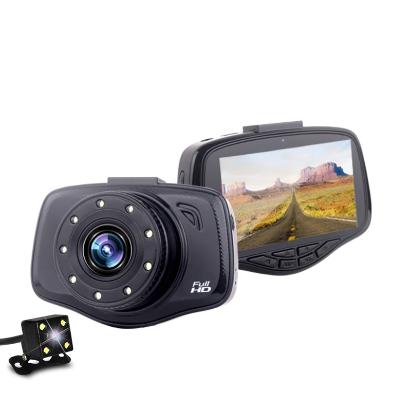 Karadar Скрытая Автомобильная dvr камера детектор HD 1080P 30FPS с широкоугольным объективом 140 градусов Автомобильная камера DVR