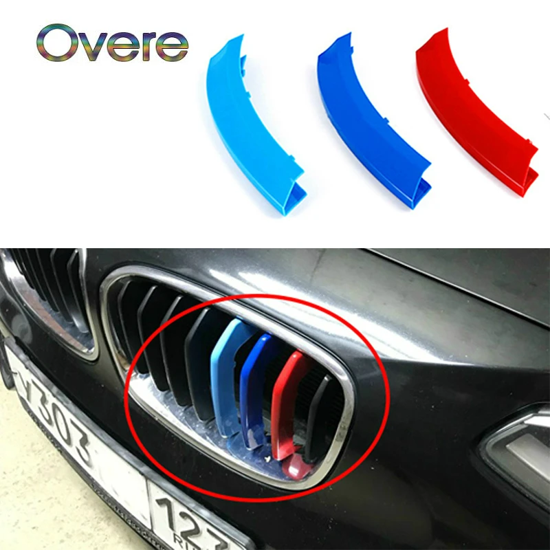 OVERE автомобильный Стайлинг передние гоночные фотообои для BMW E87 E81 E82 E88 1 серии 2003-11