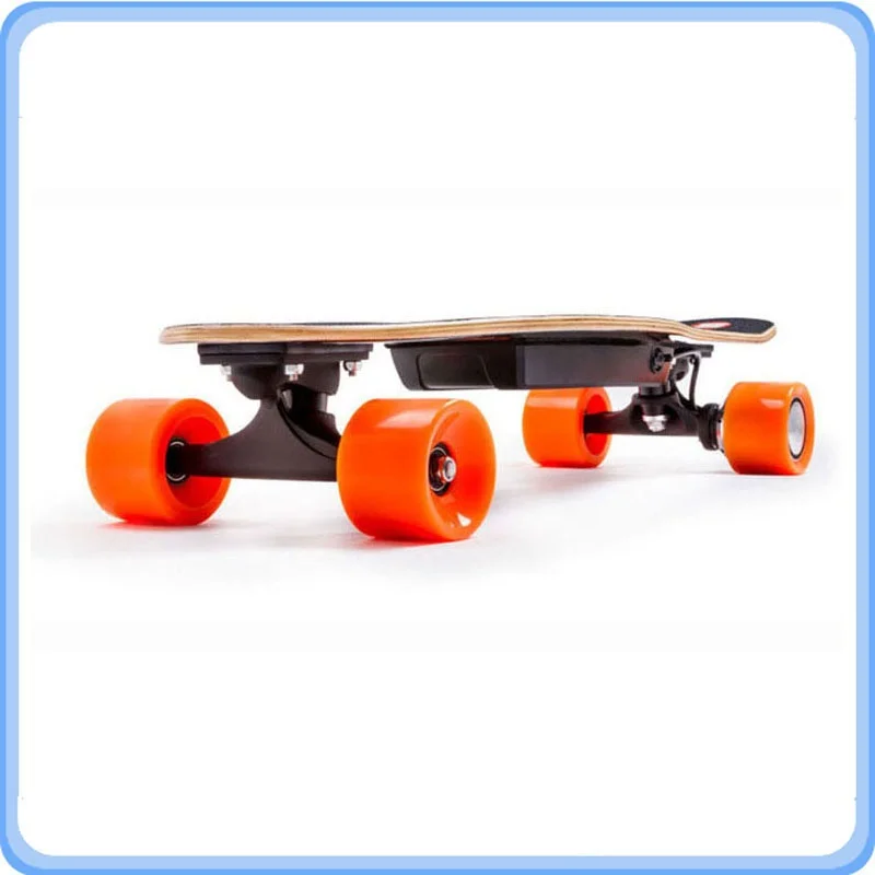 Электрический Longboard Outlife Скейтбординг четыре колеса улицы длинные Skate совета