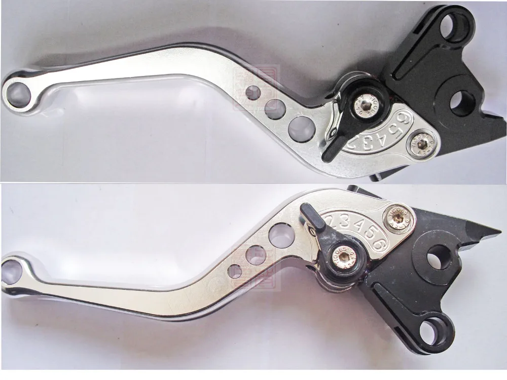 Новинка высококачественные серебряные рычаги тормоза и сцепления для Ducati 996 996S