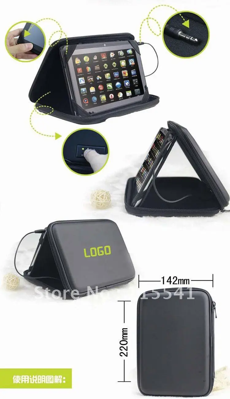 9.7'' tablet PC speaker case | Компьютеры и офис