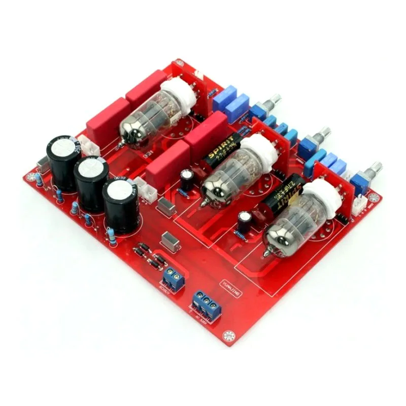 6N1x3 ламповый тон Плата усилителя Классическая схема трубки Hi-Fi предусилитель доска