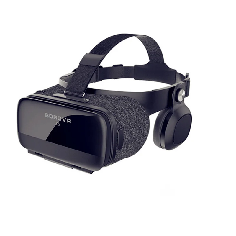 Bobovr Z5 wave VR Virtual Reality 3D Glasses Helmet Movie Headset Box Cardboard for 4.0-6.3&quot Smartphone+Controller | Электроника