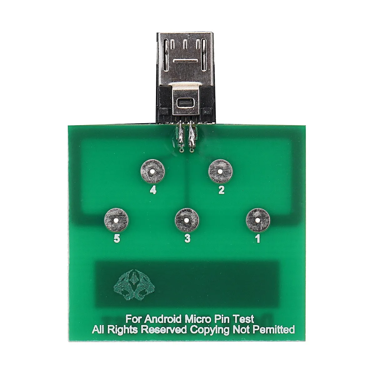 5 Pin PCB тестовая плата Micro USB 1 шт. для Android мобильный телефон зарядка аккумулятора