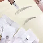 Иглы для микроблейдинга бровей, 5 шт., для перманентного макияжа, туманных теней, лезвия для брови, одноразовые, для ручки