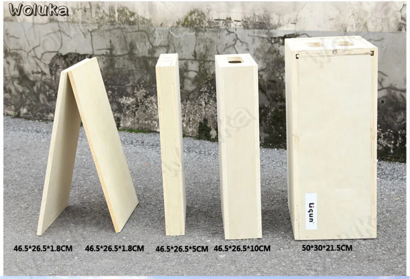 Деревянные коробки для кино и телевидения студийный портрет фотобокс экипировка