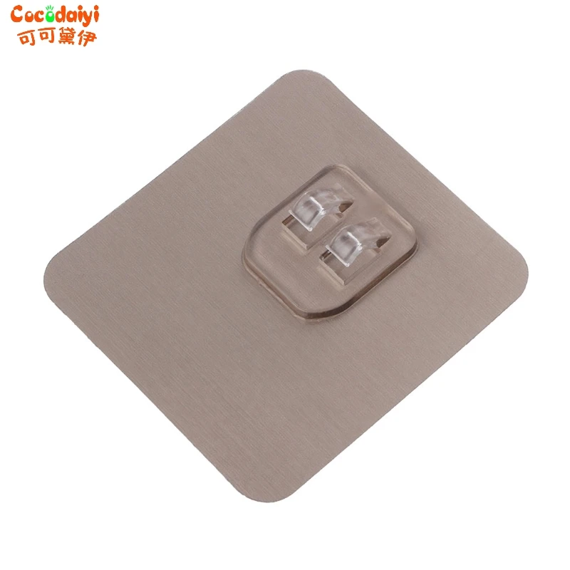 Самоклеющийся держатель для мыла из нержавеющей стали ванной и кухни вешалка