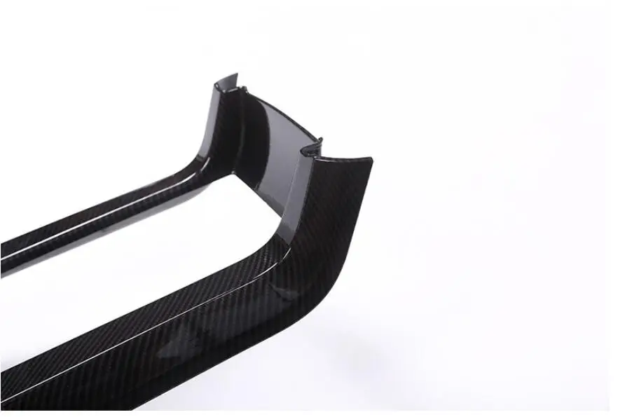 Отделка центральной консоли автомобиля из углеродного волокна отделка панели