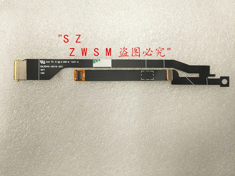 Подлинная Новый ЖК-дисплей видео гибкий ленточный кабель SM30HS-A016-001 для Acer S3 S3-951-2464G S3-951 F1670 T18 0,4