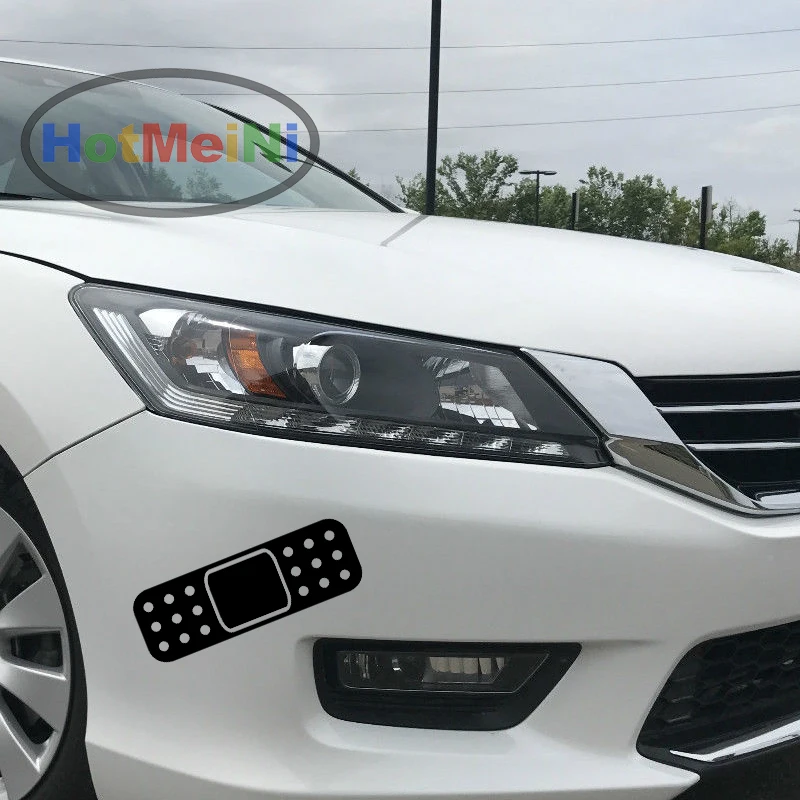 Самоклеящаяся Автомобильная наклейка HotMeiNi 14*6 см JDM лента s повязка виниловая на