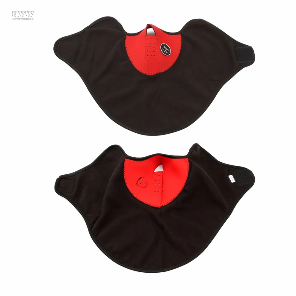 Полумаска для мотоцикла флисовая унисекс | Автомобили и мотоциклы