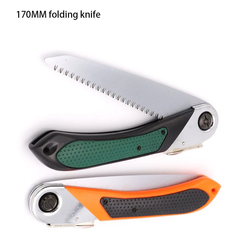 1 шт. 170 мм Складная пила ветка дерева ручная Садовая три раза быстрая